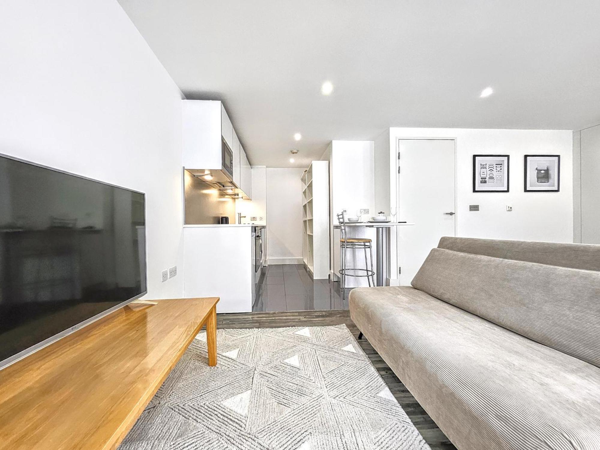 City Waterside, Old Street, Angel, Entire Private Apartment London Kültér fotó
